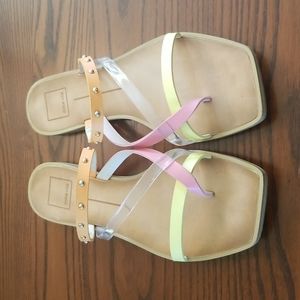 Dolce vita colorful sandals 9